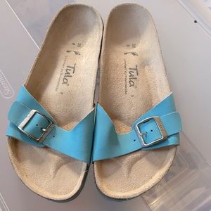 BIRKENSTOCK TULA Turquoise Sandals size8